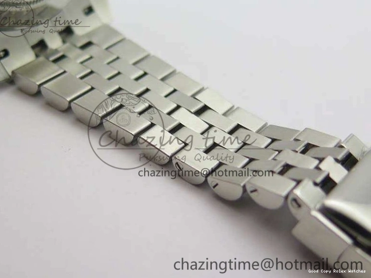 Good Copy Rolex Watches 1:1 DateJust Bracelet Silver MoistureWicking Stick Edition On Jubilee Markers Best 228238 A Dial 3511 SS Noob 1230